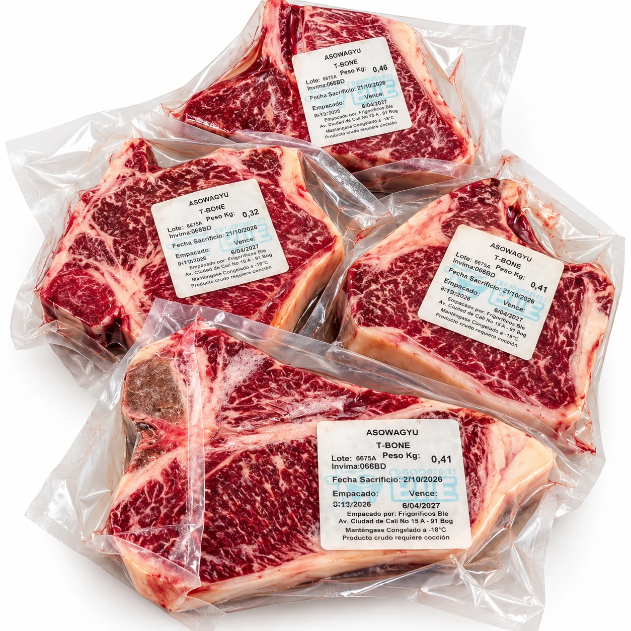 T-bone wagyu